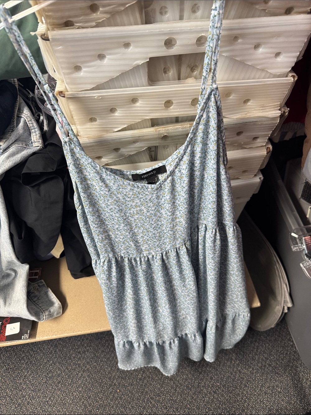 Forever 21 floral dress M // 100301